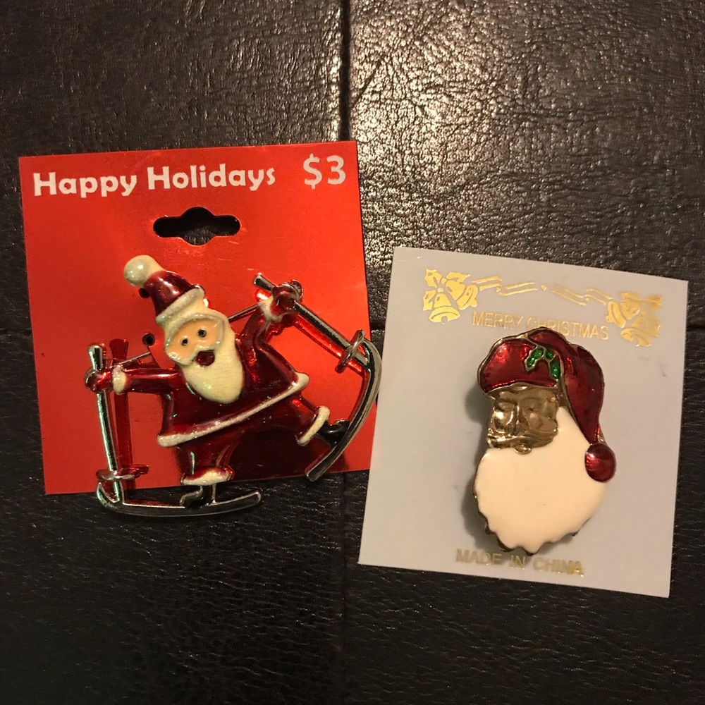 Santa Claus Pins!